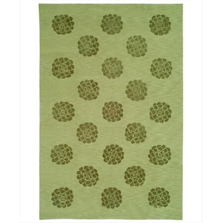 Safavieh 8 ft. 6 in. x 11 ft. 6 in. Large Rectangle Contemporary Martha Stewart Agate Hand Knotted Rug MSR5634C-9